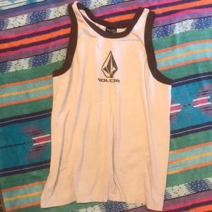 Vintage Volcom rare outer banks surfer bro tank